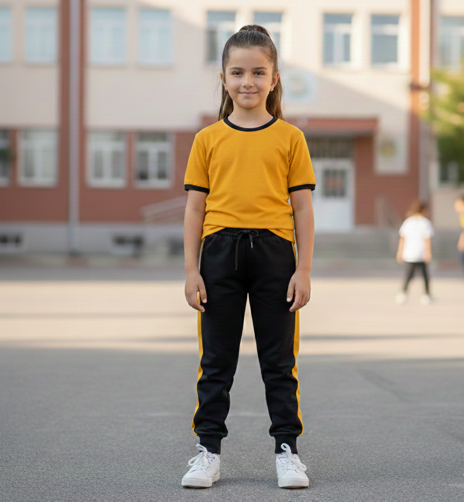Eryaman Türkkent İlkokulu Tek Eşofman Altı